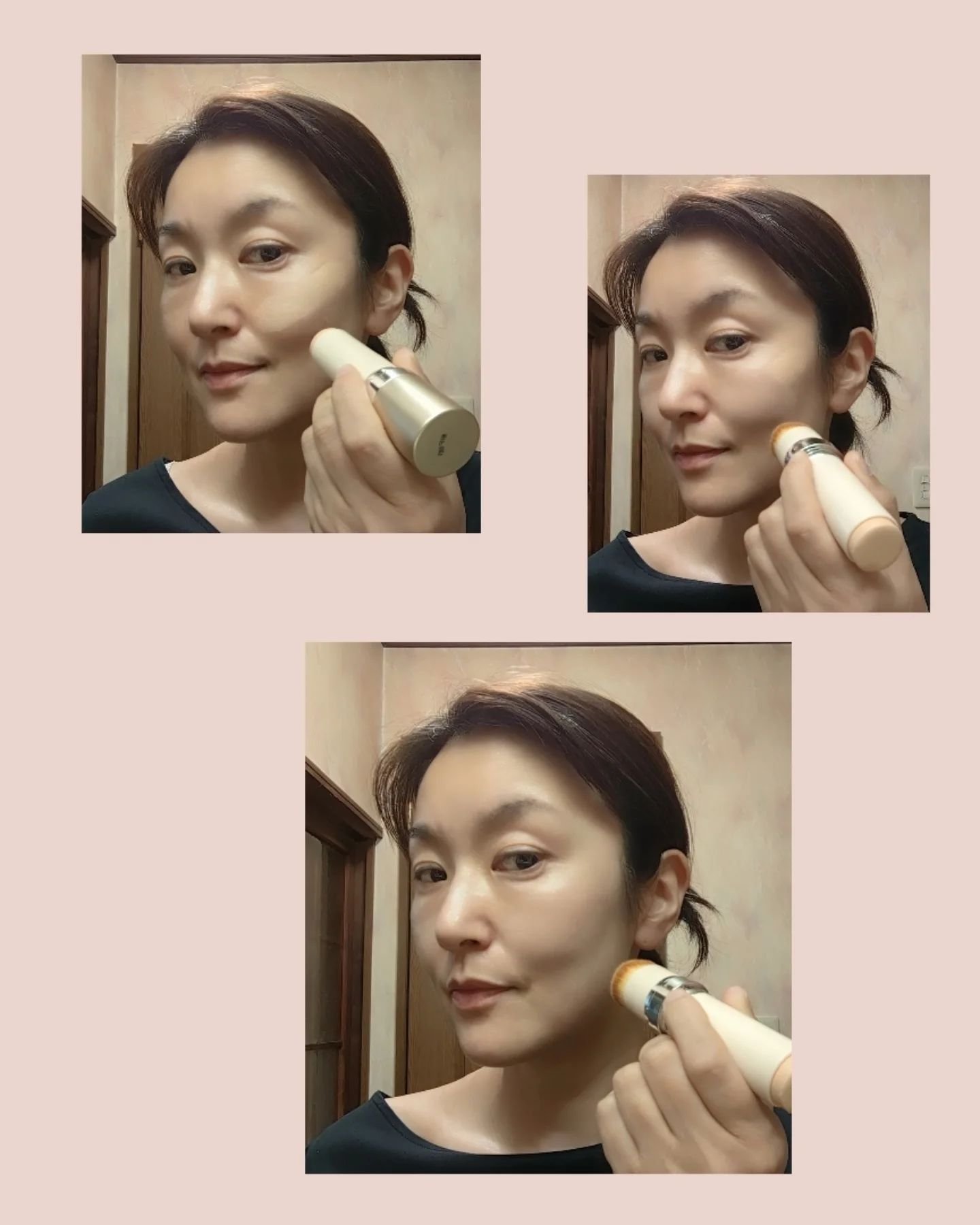 シルキースティックファンデーション/KAMIKA/その他ファンデーションを使ったクチコミ（2枚目）