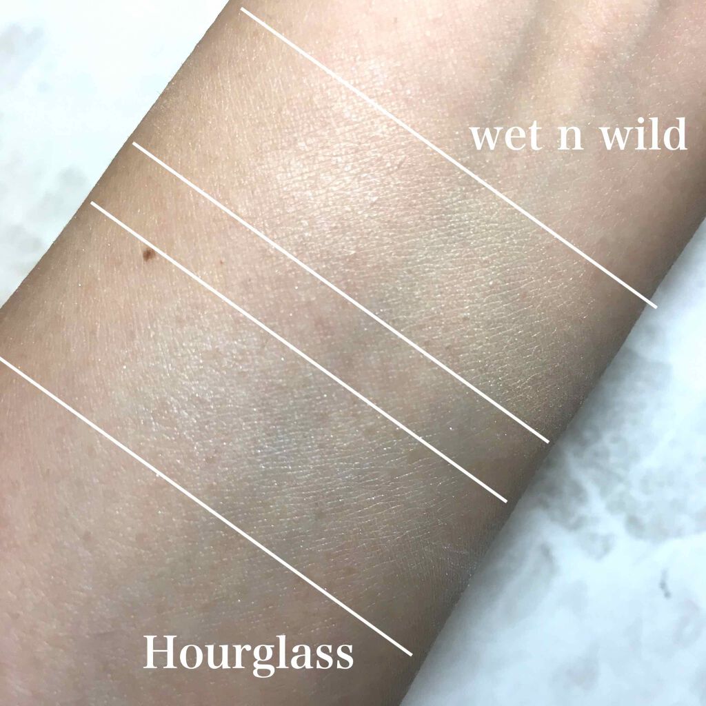 Hourglass Ambient Lighting Powder/HOURGLASS/プレストパウダーを使ったクチコミ(3枚目)