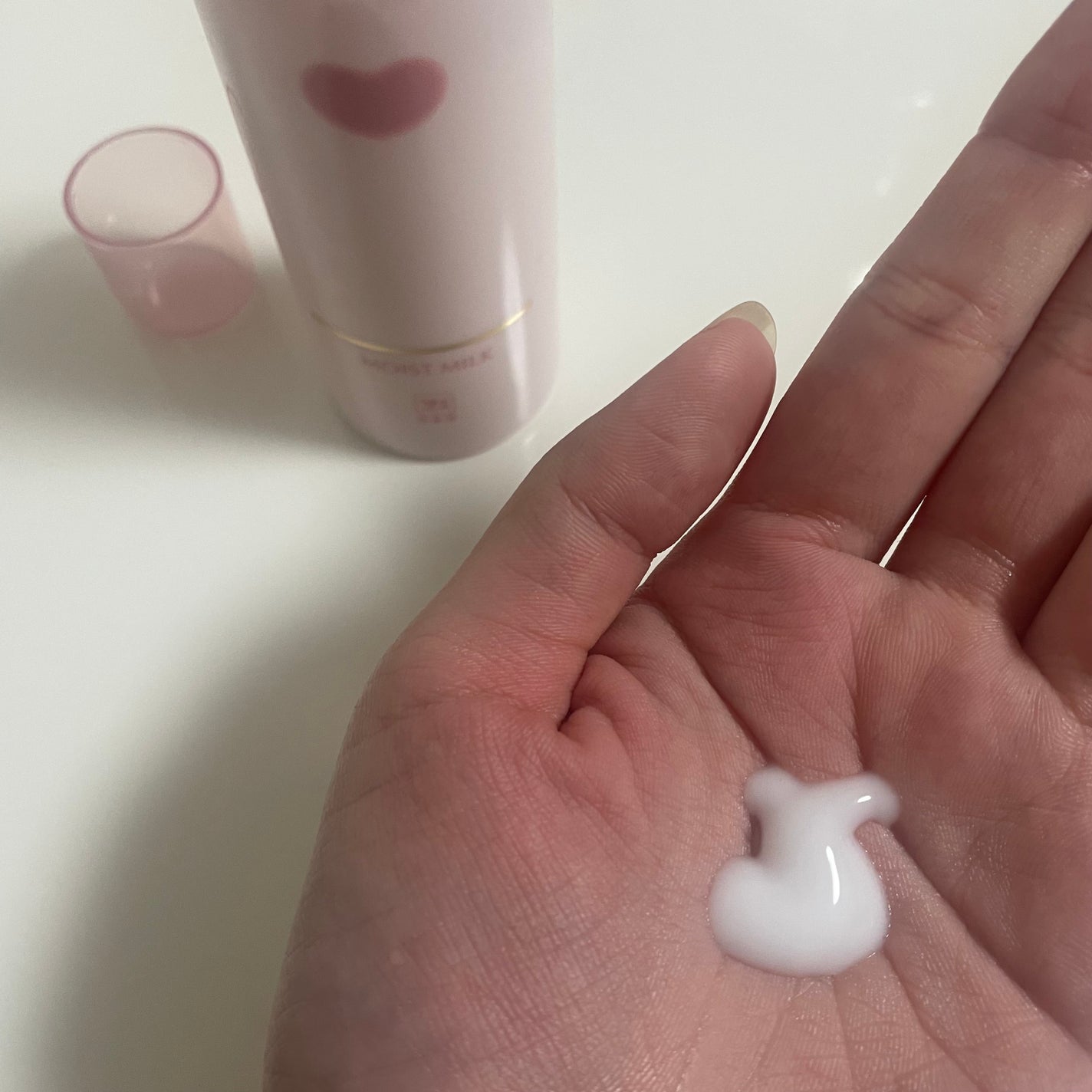 保湿乳液/カウブランド無添加/乳液を使ったクチコミ(3枚目)