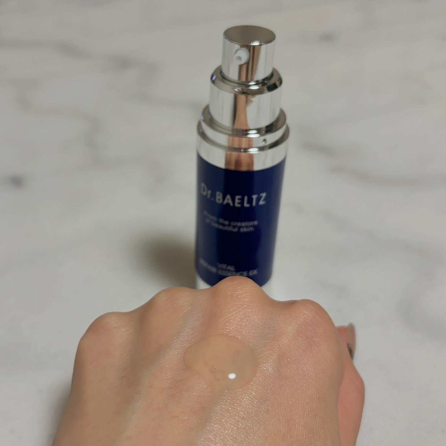 バイタルリペアエッセンスEX/ドクターベルツ/美容液を使ったクチコミ（2枚目）