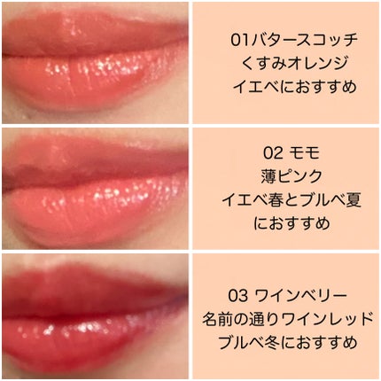 むちぷるティント/キャンメイク/リップティントを使ったクチコミ(6枚目)