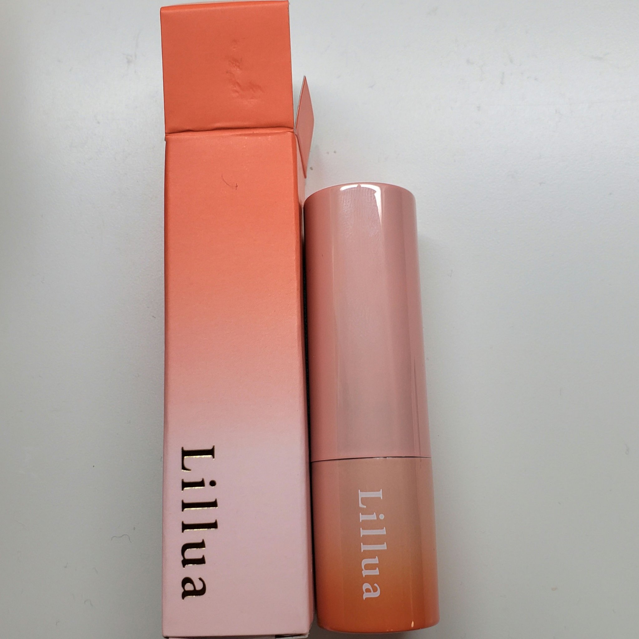 オイルリッチティント/Lillua/リップティントを使ったクチコミ（1枚目）