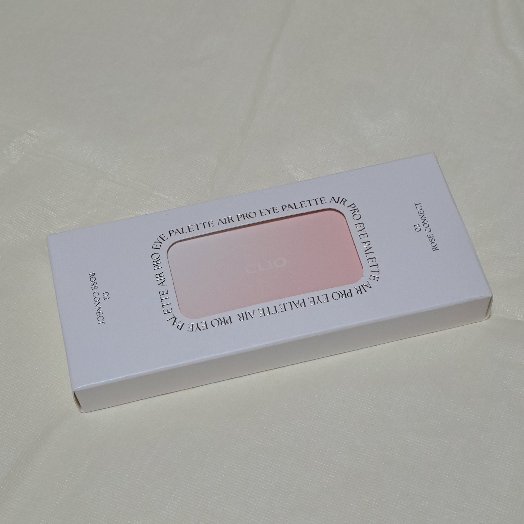 プロ アイ パレット エアー/CLIO/アイシャドウパレットを使ったクチコミ（2枚目）