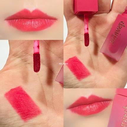 クリームドゥローズティント/dasique/リップティントを使ったクチコミ(6枚目)