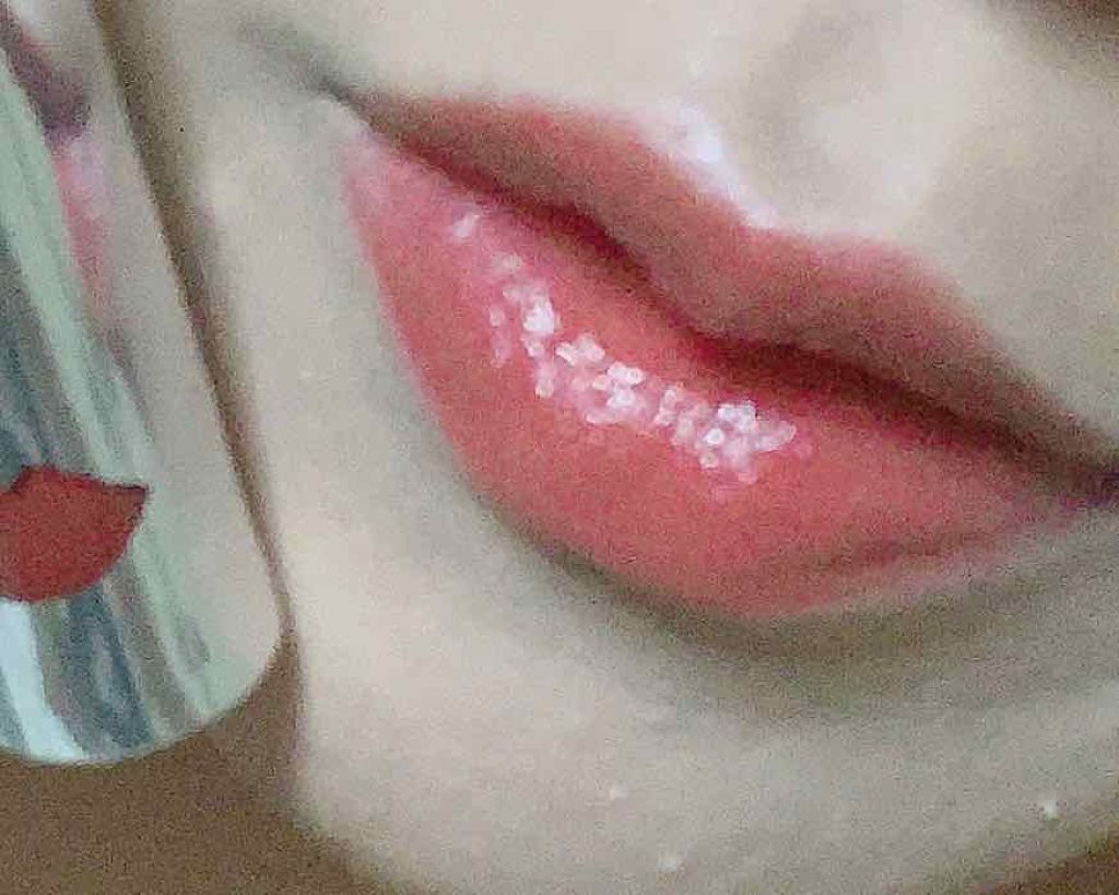 ヴォリュプテ ウォーター カラーバーム/YVES SAINT LAURENT BEAUTE/口紅を使ったクチコミ(3枚目)