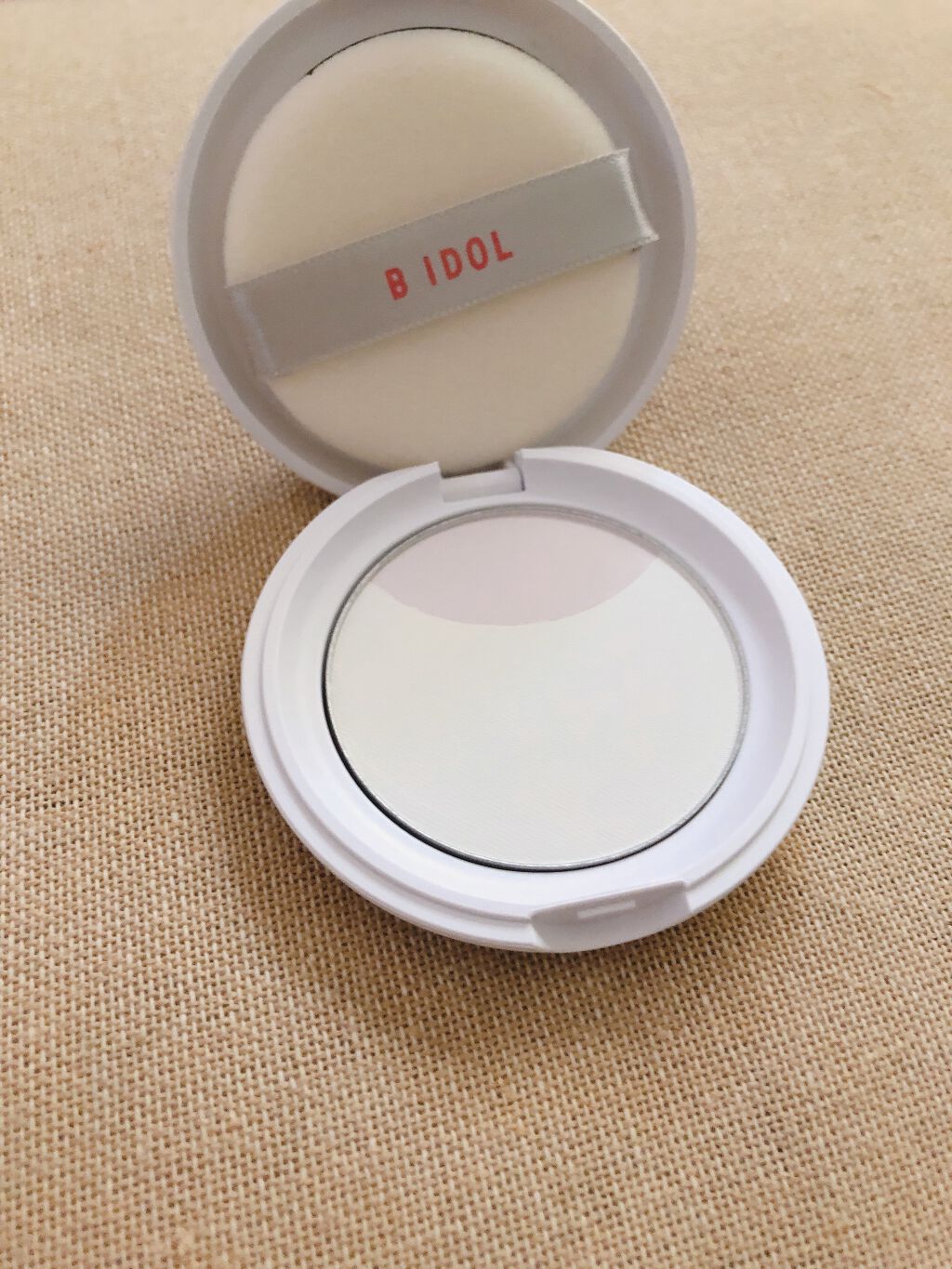 アプリ肌パウダー/b idol/プレストパウダーを使ったクチコミ(2枚目)