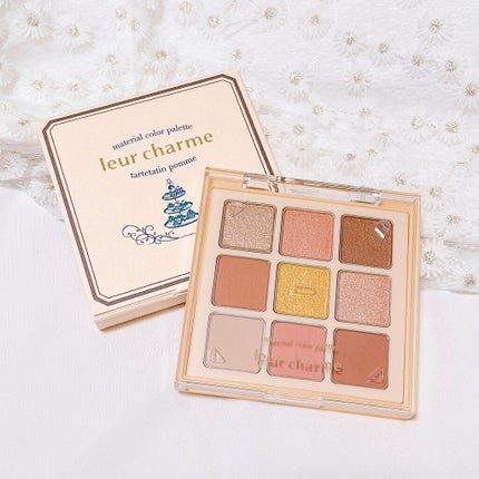 マテリアルカラーパレット/leur charme/アイシャドウパレットを使ったクチコミ(5枚目)