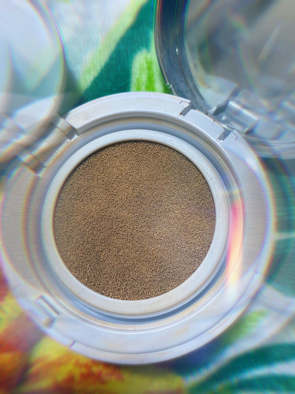 M クッションファンデーション(マット)/MISSHA/クッションファンデーションを使ったクチコミ(1枚目)