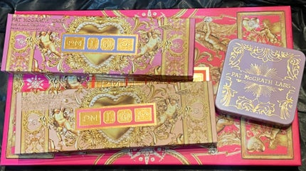 Mthrshp Mega Celestial Nirvana Eyeshadow Palette/PAT McGRATH LABS/アイシャドウパレットを使ったクチコミ(3枚目)