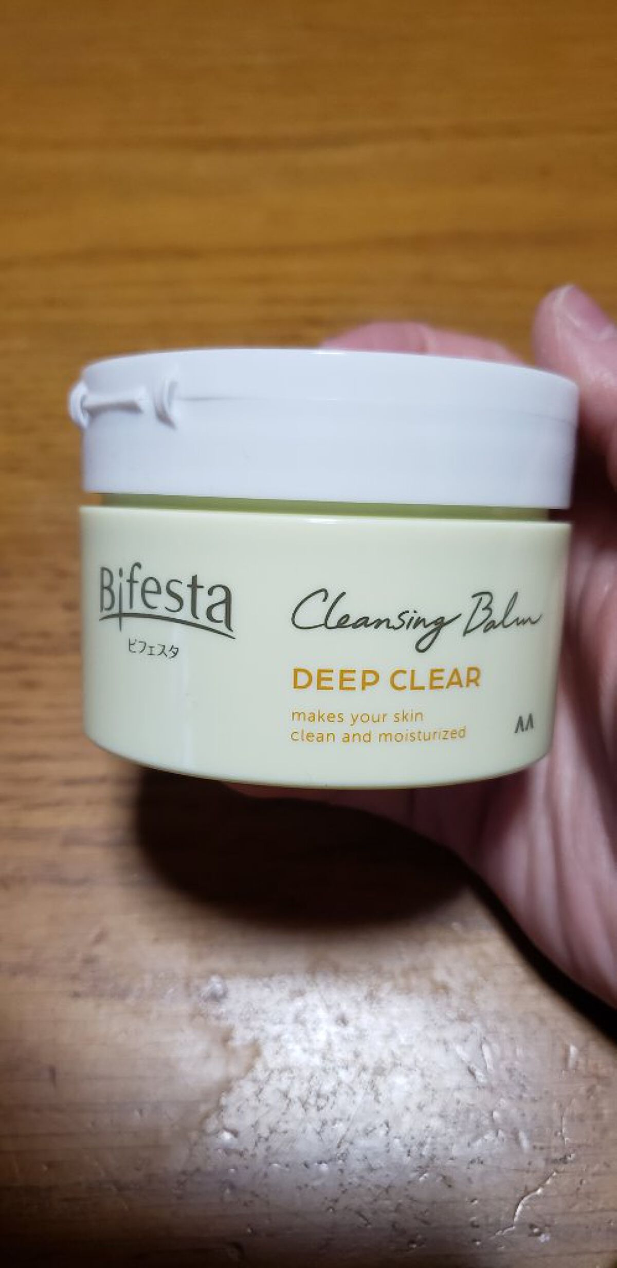 クレンジングバーム ディープクリア /ビフェスタ/クレンジングバームを使ったクチコミ(5枚目)