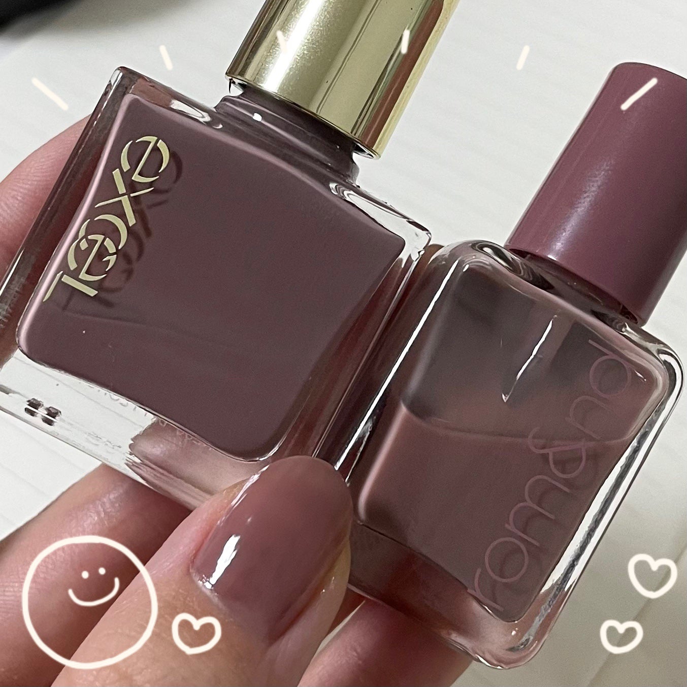 エクセル ネイルポリッシュ N/excel/マニキュアを使ったクチコミ(1枚目)