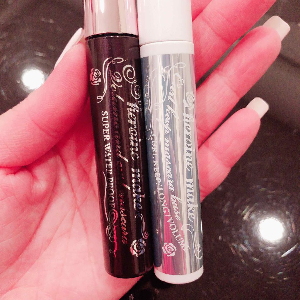 ロング＆カールマスカラ スーパーWP/ヒロインメイク/マスカラを使ったクチコミ（1枚目）