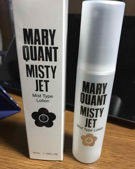 ミスティー ジェット/MARY QUANT/ミスト状化粧水を使ったクチコミ(1枚目)
