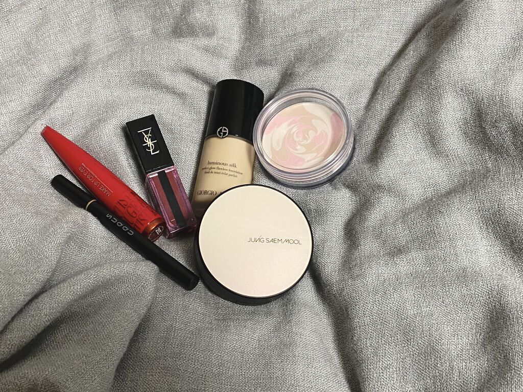 ルミナス シルク ファンデーション/ジョルジオ アルマーニ ビューティ/リキッドファンデーションを使ったクチコミ（1枚目）