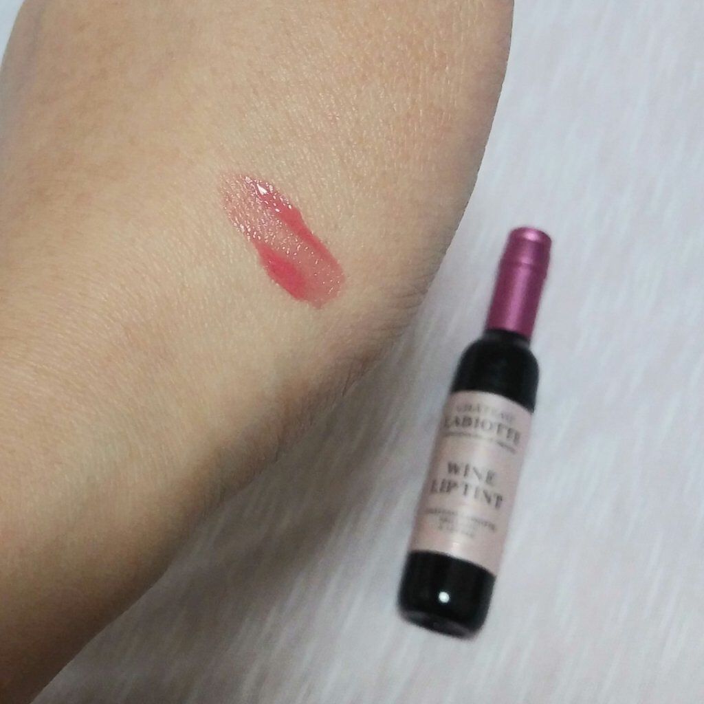 ワインリップティント/LABIOTTE/リップティントを使ったクチコミ（3枚目）