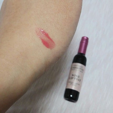 ワインリップティント/LABIOTTE/リップティントを使ったクチコミ(3枚目)