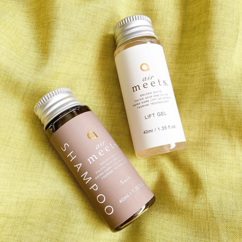 シャンプー/airmeets/市販シャンプーを使ったクチコミ(1枚目)