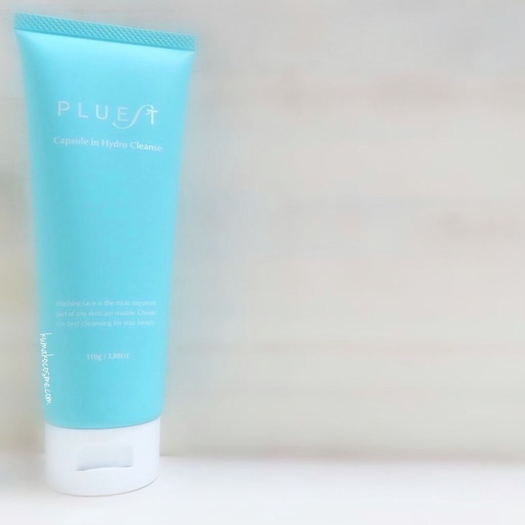 カプセルインハイドロクレンズ/PLUEST/クレンジングジェルを使ったクチコミ（2枚目）