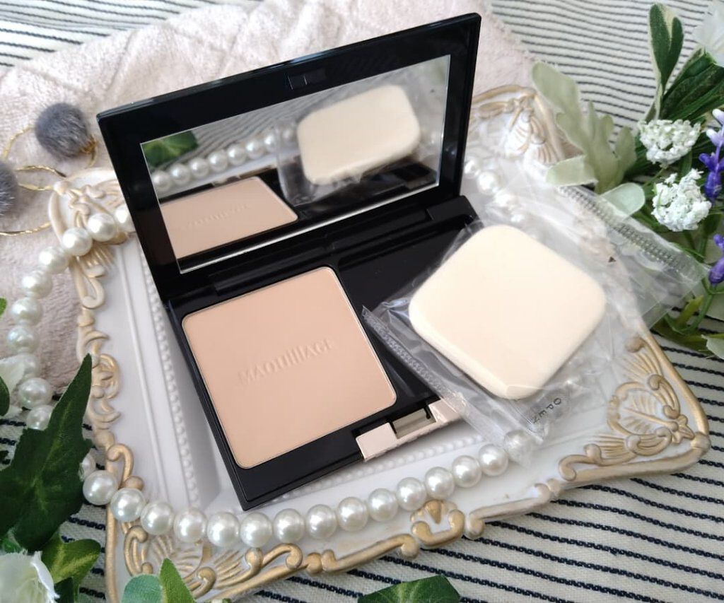 ドラマティックフェイスパウダー 20(レフィル)/マキアージュ/プレストパウダーを使ったクチコミ（3枚目）