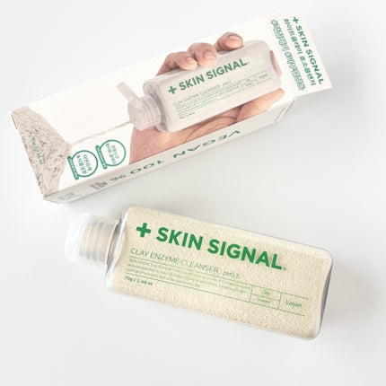 ホワイト クレイ酵素クレンザー /SKIN SIGNAL/洗顔パウダーを使ったクチコミ(4枚目)