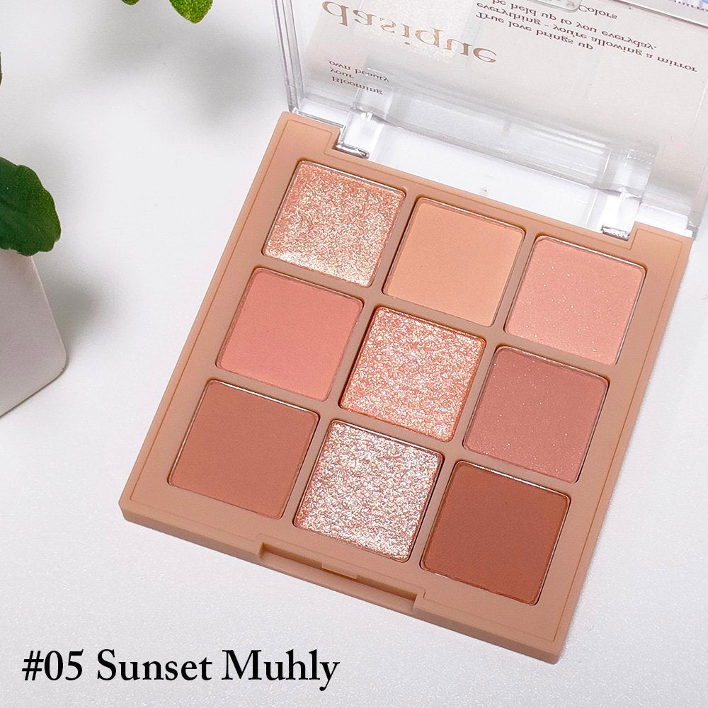 シャドウパレット/dasique/アイシャドウパレットを使ったクチコミ(3枚目)