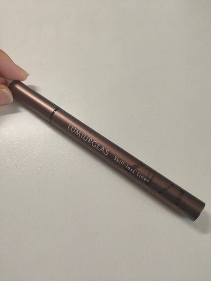 スキルレスライナー/LUMIURGLAS/リキッドアイライナーを使ったクチコミ(1枚目)
