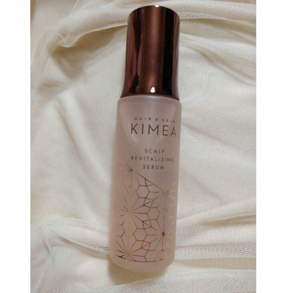 スカルプ リバイタライジングセラム/ヘア＆スキン キメア/頭皮ローションを使ったクチコミ（1枚目）