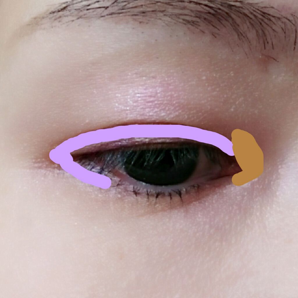 リッドフラッシュ/CHICCA/アイシャドウパレットを使ったクチコミ(4枚目)