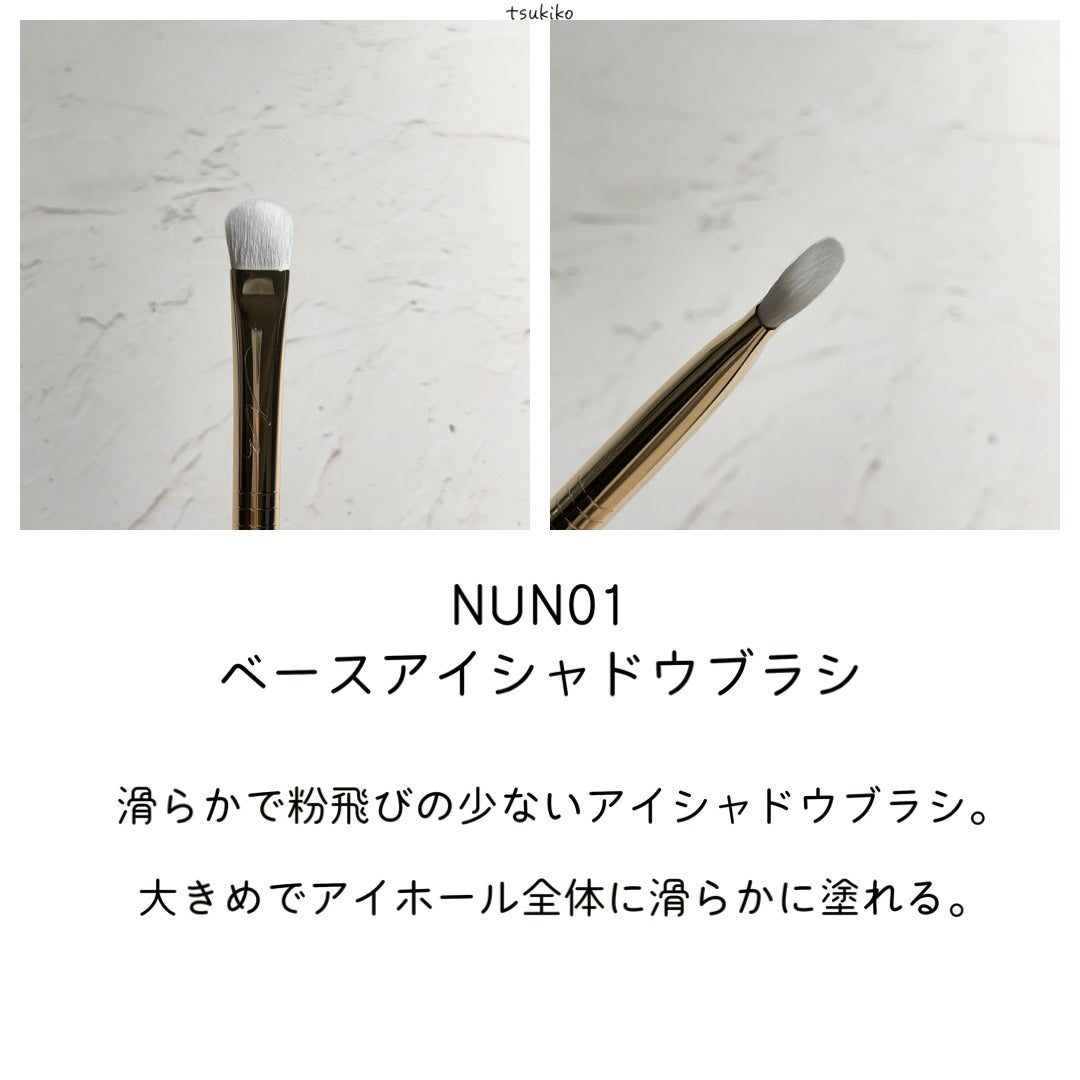 okhee 白玉ファンデーションブラシ/SOOA DOR/メイクブラシを使ったクチコミ(5枚目)