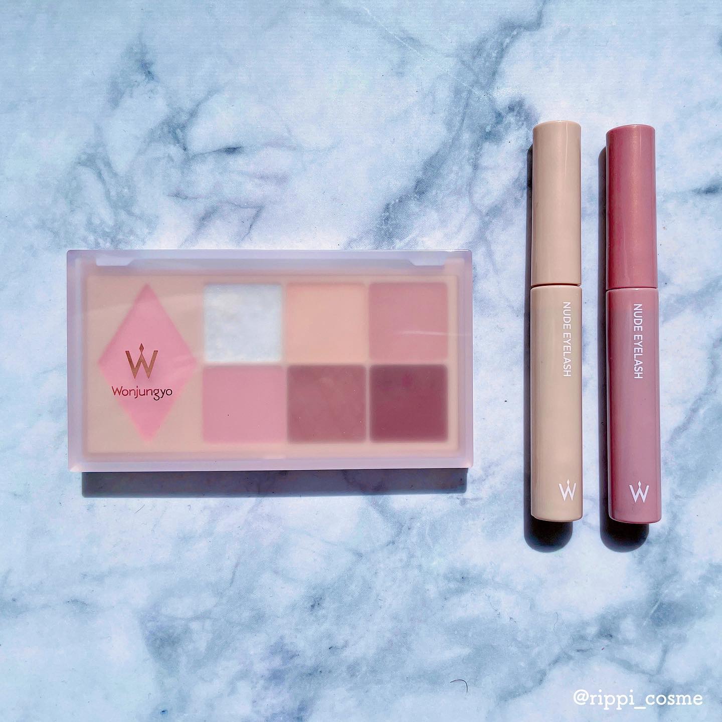 ウォンジョンヨ ヌードアイラッシュ/Wonjungyo/マスカラを使ったクチコミ（1枚目）