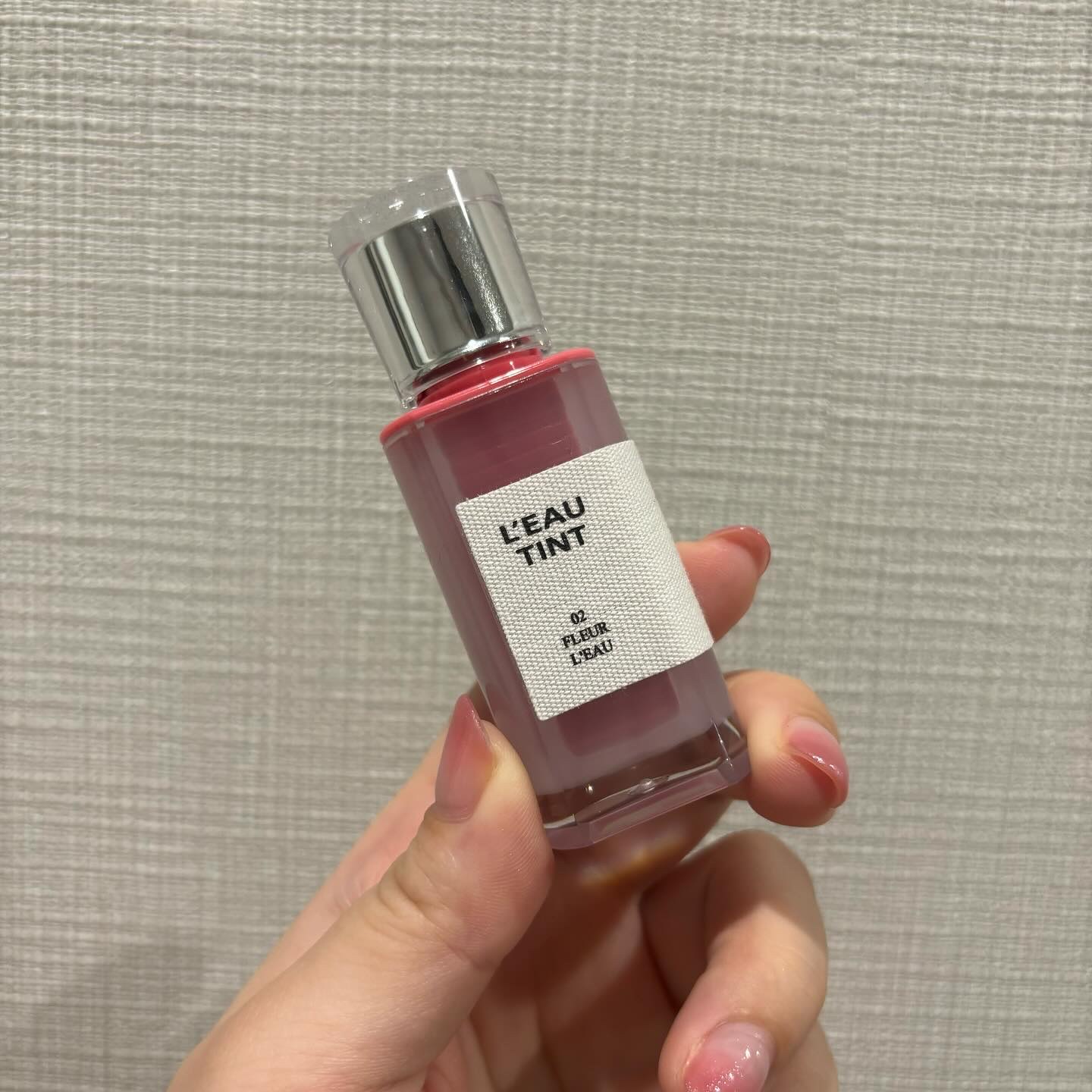 ローティント 02 フルール・ロー/BBIA/リップティントを使ったクチコミ（1枚目）