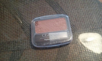 ナチュラル チークN/CEZANNE/パウダーチークを使ったクチコミ(1枚目)