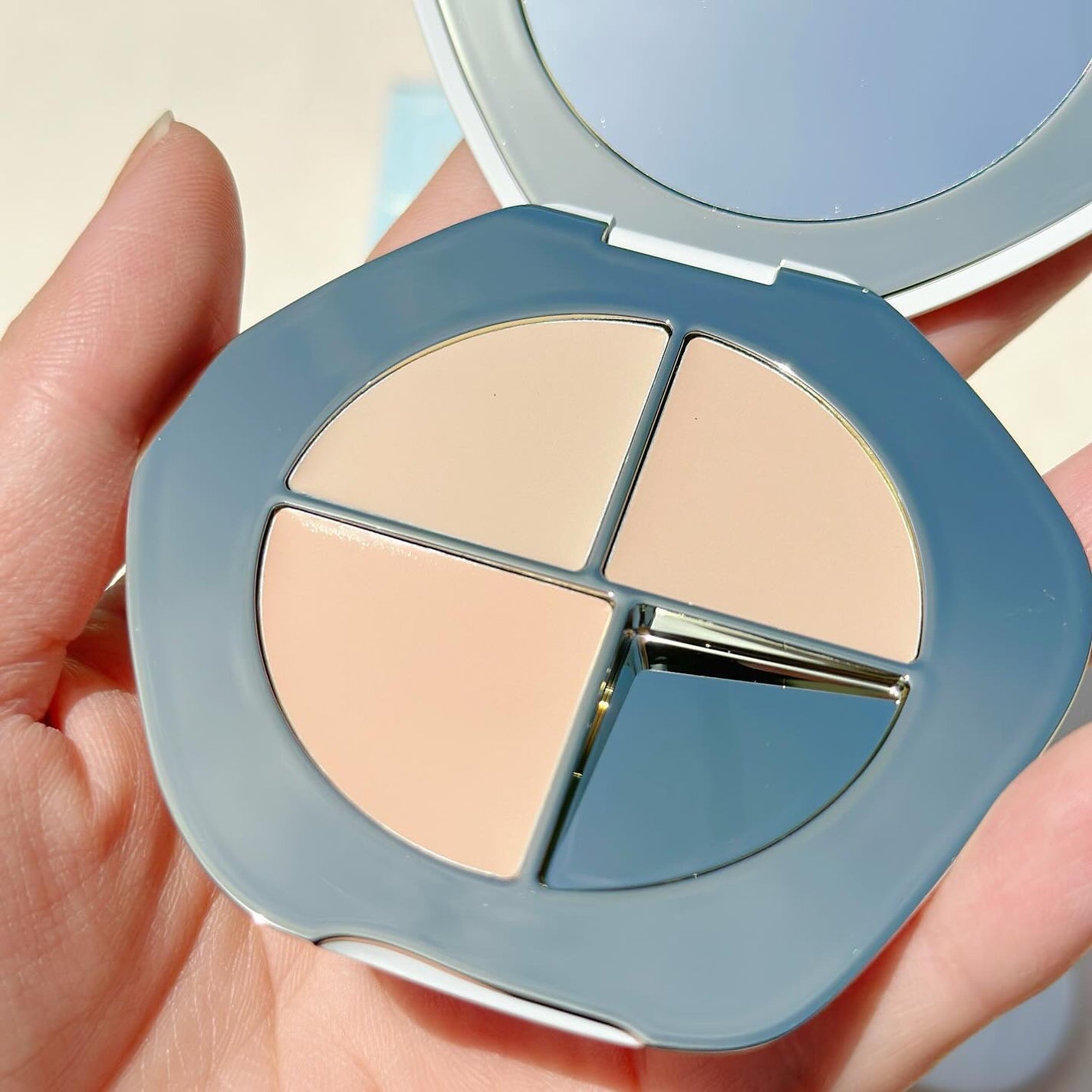 TIMAGE クリーミーコンシーラーパレット/TIMAGE/パレットコンシーラーを使ったクチコミ(9枚目)