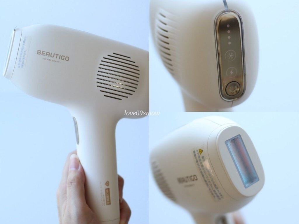 サファイアIPL脱毛器 /yete/家庭用脱毛器を使ったクチコミ(2枚目)