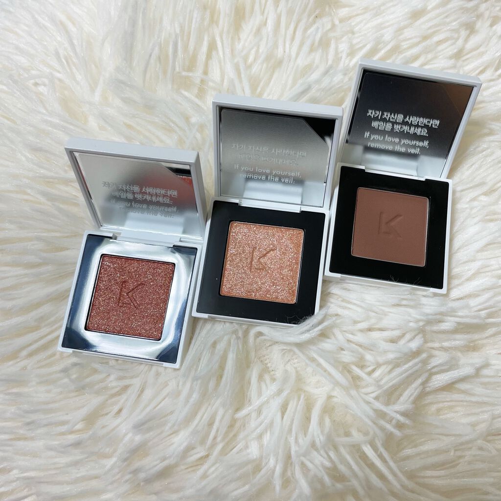 ジャストアイシャドウ/Laka/単色アイシャドウを使ったクチコミ(1枚目)