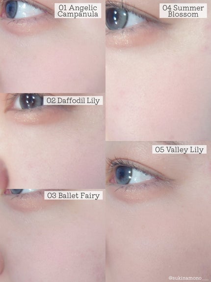 ミッドサマーフェアリーテイルズ コレクション ベルベットチークブラッシュ/FlowerKnows/パウダーチークを使ったクチコミ(4枚目)