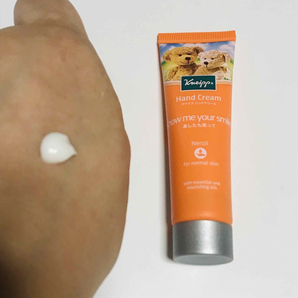 クナイプ ハンドクリーム ネロリの香り/クナイプ/ハンドクリームを使ったクチコミ(1枚目)