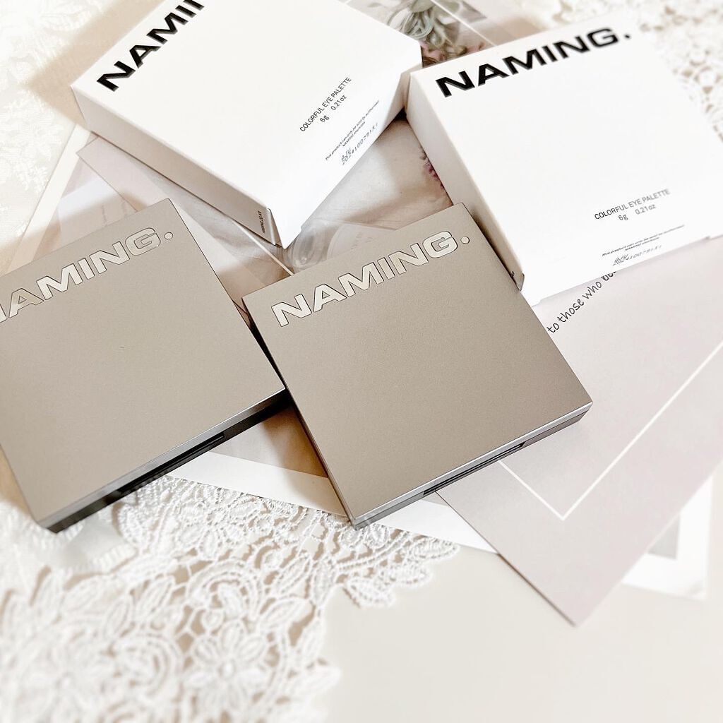COLORFUL EYE PALETTE/NAMING./アイシャドウパレットを使ったクチコミ（2枚目）