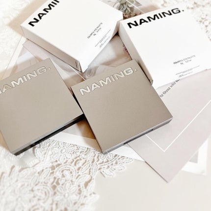 COLORFUL EYE PALETTE/NAMING./アイシャドウパレットを使ったクチコミ(2枚目)