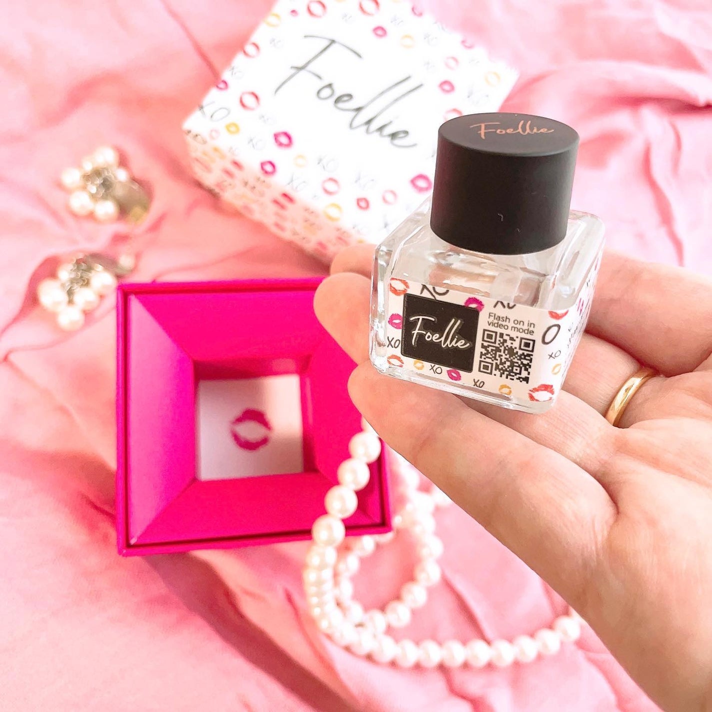 フォエリー インナーパフューム シトラスフルールの香り/Foellie/香水(その他)を使ったクチコミ(2枚目)