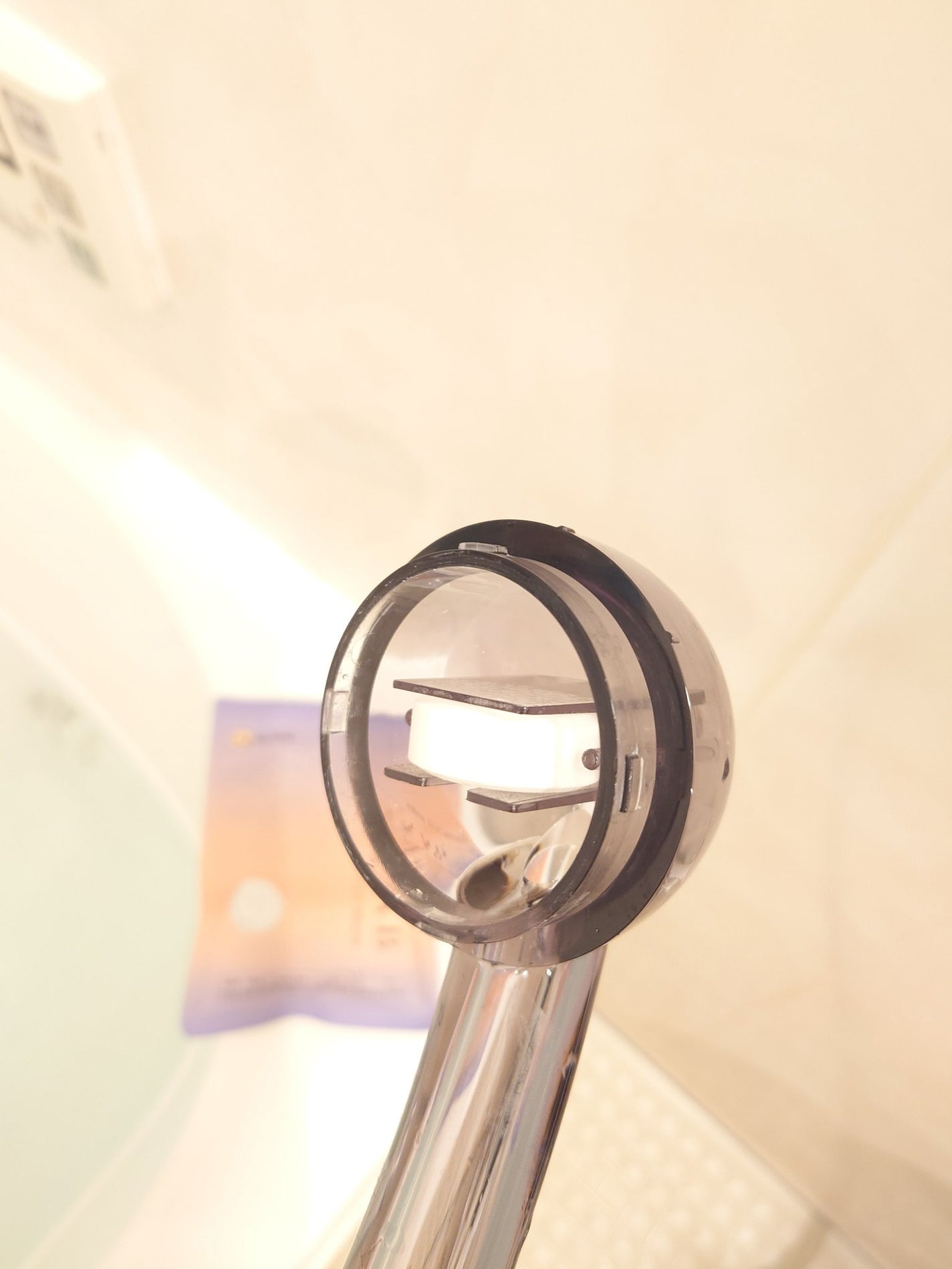 HOT TAB NATURAL ZEN SHOWER/HOT TAB/炭酸系入浴剤を使ったクチコミ(5枚目)