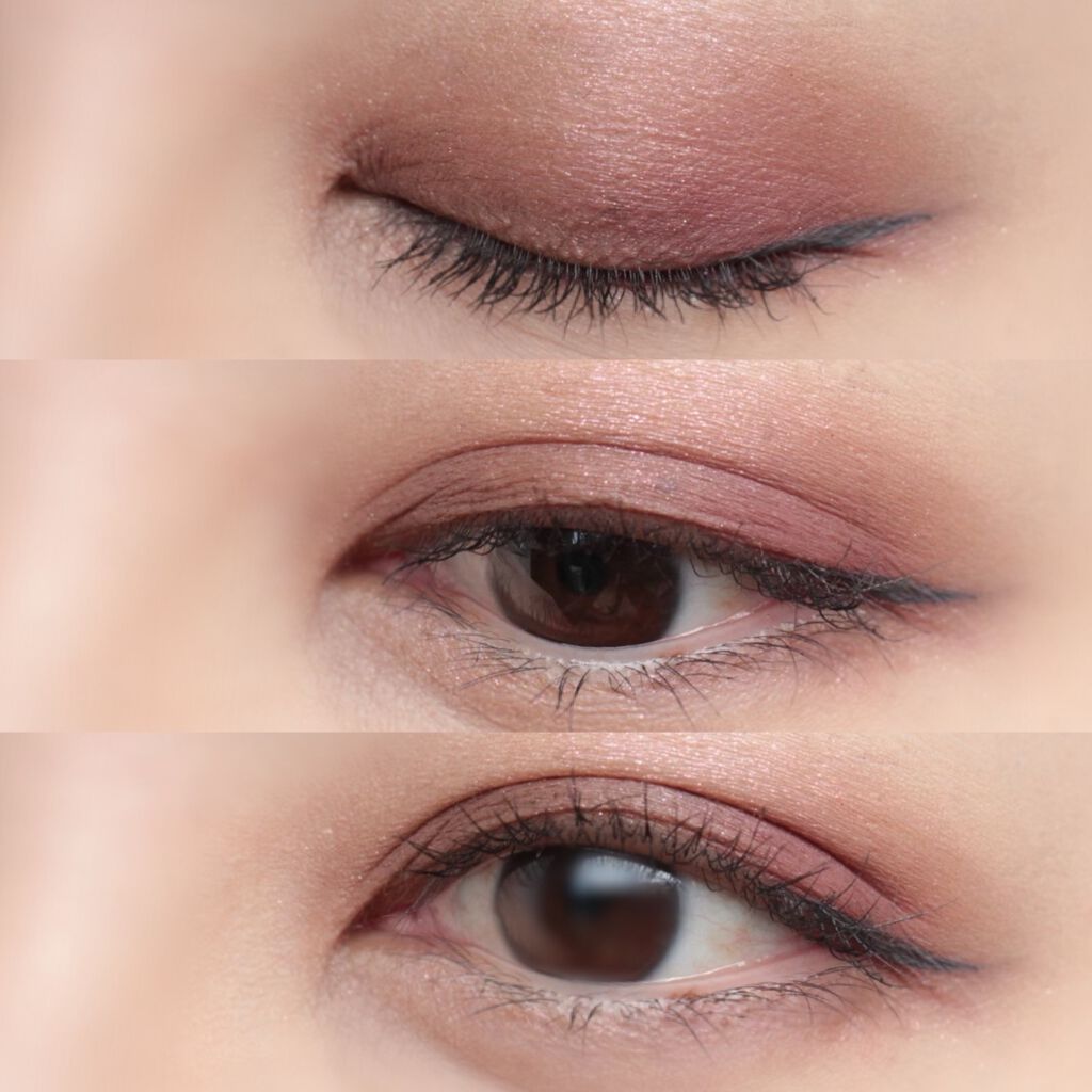 カラーポップアイズ 04 ドラマティックデイ/RMK/アイシャドウパレットを使ったクチコミ（1枚目）