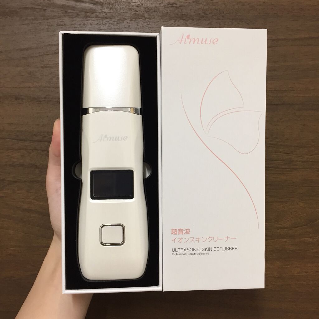 Aimuse ピーリングプロ/AIMUSE/美顔器・マッサージを使ったクチコミ(9枚目)