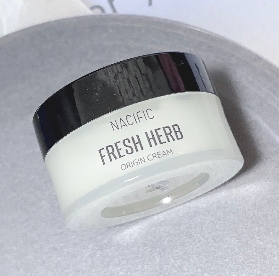フレッシュハーブオリジン クリーム/NACIFIC/フェイスクリームを使ったクチコミ(1枚目)