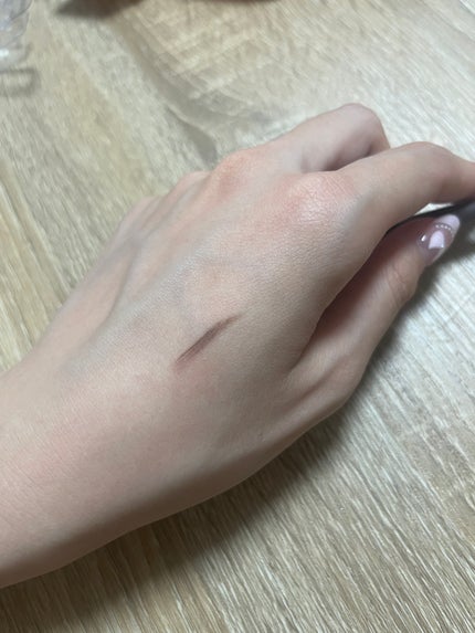 パウダリーアイブロウペンシル スリム/ミゼルエディ/アイブロウペンシルを使ったクチコミ(4枚目)