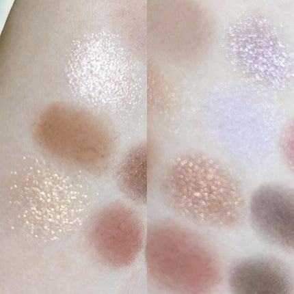 スターゲイズ アイシャドーパレット/NARS/アイシャドウパレットを使ったクチコミ(6枚目)