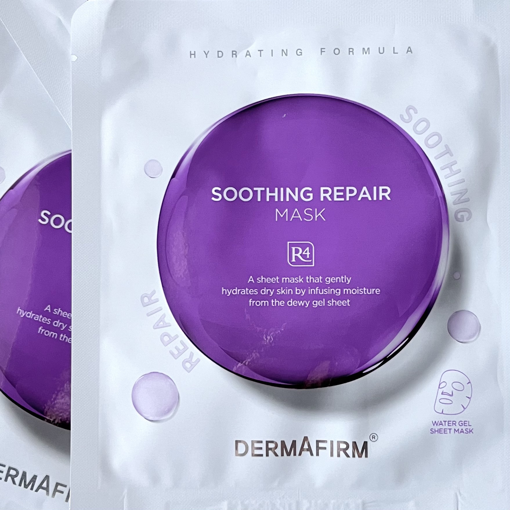 [R4] スージングマスクパック/ダーマファーム/シートマスク・パックを使ったクチコミ（1枚目）