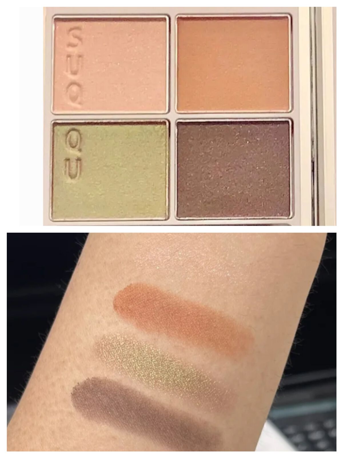 メルティング パウダー ブラッシュ/SUQQU/パウダーチークを使ったクチコミ(9枚目)