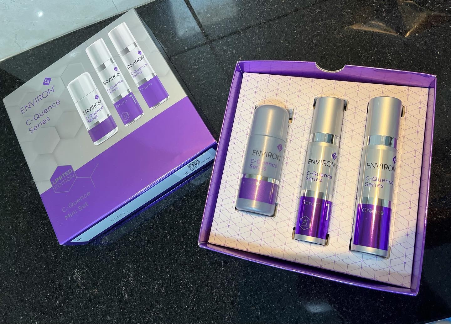 Cクエンスミニセット/エンビロン/美容液を使ったクチコミ（1枚目）