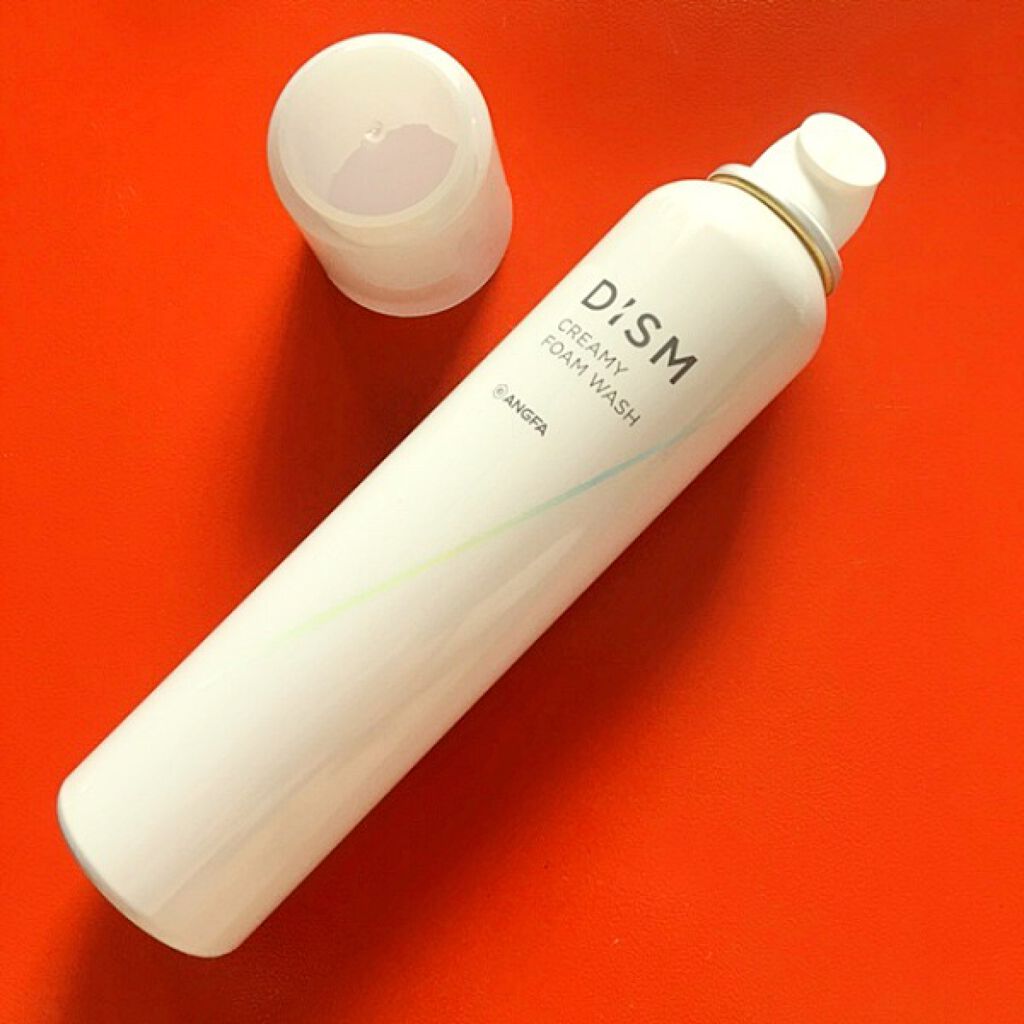 ディズム クリーミーフォームウォッシュ/DISM/泡洗顔を使ったクチコミ(3枚目)